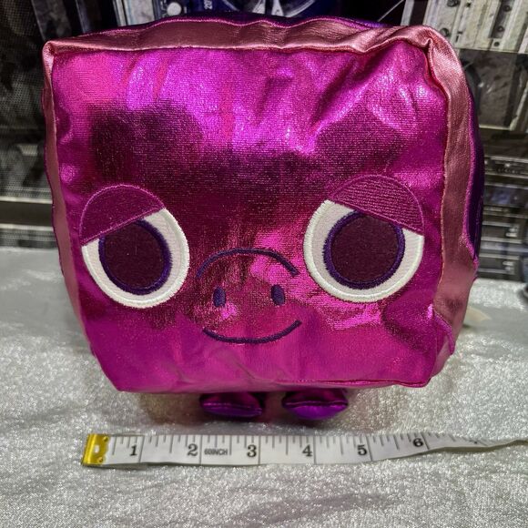 ROBLOX Pet Simulator Surprise Plushy Pink/Purple Metallic Turtle LTD. EDITION - Picture 7 of 8